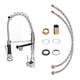 thumbnail image 4 of LLave Cocina Giratoria Monomando Triple Lavaplatos Flexible Plateado, 4 of 5