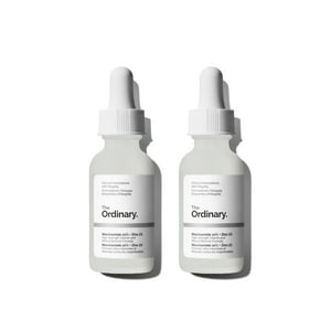 Serum The Ordinary Niacinamida 10% + Zinc 1% 30 Ml (Paquete De 2)