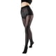 thumbnail image 2 of Panty negra 70 denier diseño 6 zigzag S-M negro, 2 of 2