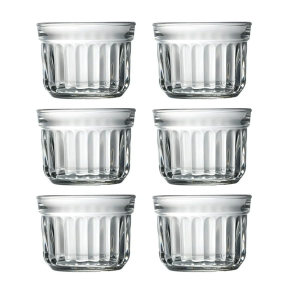 Set 6 pocillos Delice 270ml
