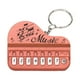 thumbnail image 3 of Tiny Electronic Keyboard Key Chain Piano Keyboard Pendant Keychain Para Adolescentes Red, 3 of 5