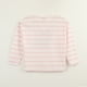 thumbnail image 3 of Polera Manga Larga Niña Pink Lines Blanco Unicornio, 3 of 3