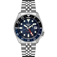 Reloj Seiko Ssk003 Automatic 5 Sports Para Hombre Con Esfera Azul