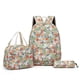 thumbnail image 1 of Girl High School Floral backpack Cute Lunch Bag For Girls&Boys Multi-function Backpack Primary 3 PCS/SET Schoolbag Print bookbag, 1 of 3