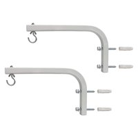 Magideal - Cortina De Proyector Soporte De Montaje En Pared Soporte De Proyector Pantalla De Proyector Soporte Colgante Universal Estable Resistente Para Sala De