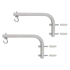 Magideal - Cortina De Proyector Soporte De Montaje En Pared Soporte De Proyector Pantalla De Proyector Soporte Colgante Universal Estable Resistente Para Sala De