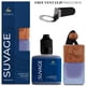 thumbnail image 3 of Ambientador Perfa Suvage para perfume de coche con botella de recarga, 3 of 7