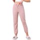 thumbnail image 1 of Pantalones de Lounge a Rayas de Algodón para Mujer de INSPIRE CHIC, Joggers Suaves con Cordón, Bolsillos y Puños Elásticos XS Rosa Polvoriento a Rayas, 1 of 5