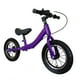 thumbnail image 1 of Bicicleta de Aprendizaje Niños y Niñas Infantil con Frenos Morada, 1 of 4