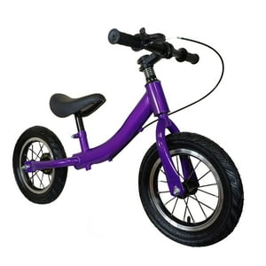 Bebesit - Bicicleta De Aprendizaje Niños Y Niñas Infantil Con Frenos Morada