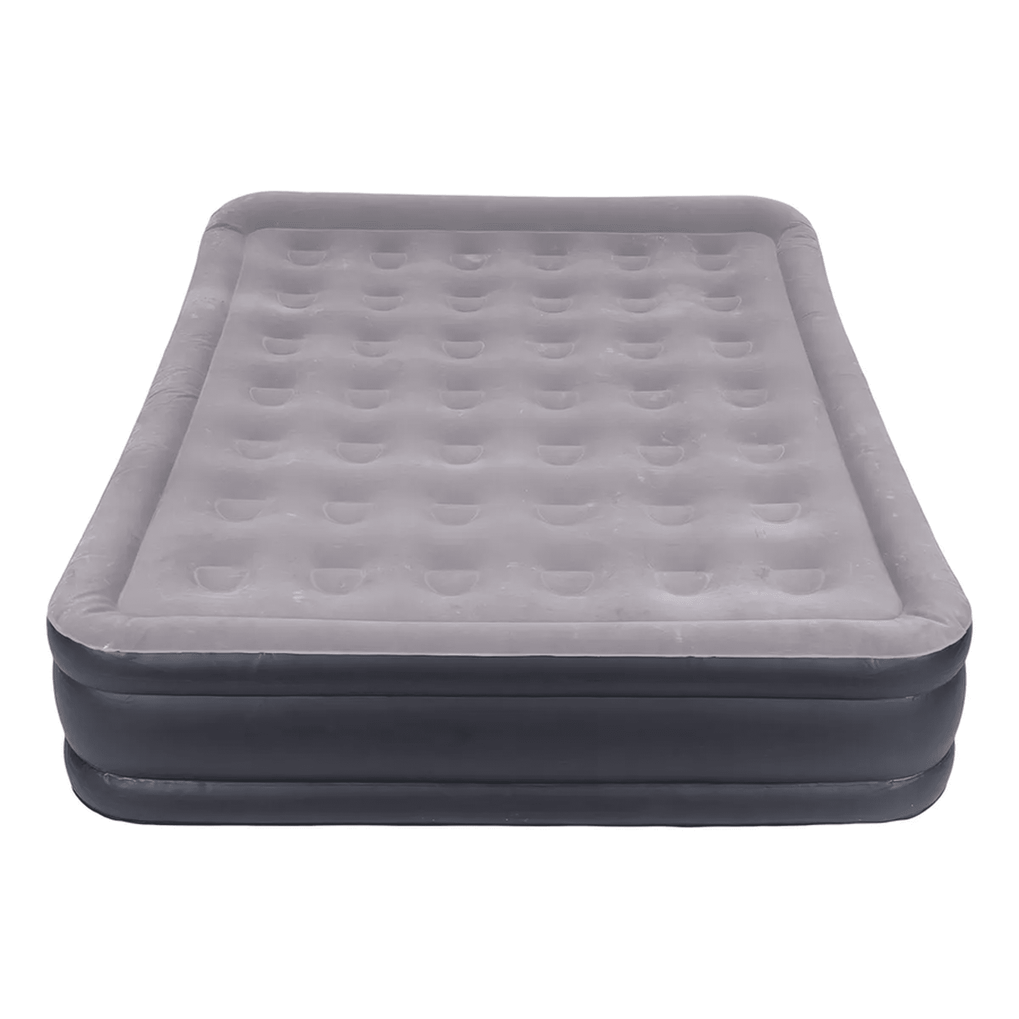 Genérico - Colchón Inflable Eléctrico Doble Klimber Himalaya Color Gris