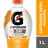Bebida Isotónica Naranja Zero Botella 1 L Gatorade