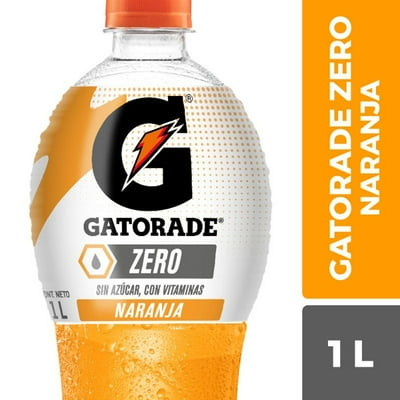 Bebida Isotónica Naranja Zero Botella 1 L Gatorade