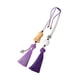 thumbnail image 3 of Accesorios Para Colgar En El Espejo Retrovisor Charm Para Coche Para Mujeres Seguras Y Afortunadas Violeta, 3 of 3