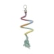 thumbnail image 3 of PERRA DE BIRD ROPA CHANGING PARROT PADRO PARA BUDGIES PEQUE?OS A PARTES A REGLY Aves 80 Cm Colgante De Metal, 3 of 5