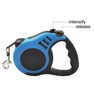 Tomasstore - Correa Retráctil Mascota 5 Metros