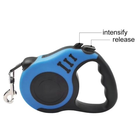 Tomasstore - Correa Retráctil Mascota 5 Metros