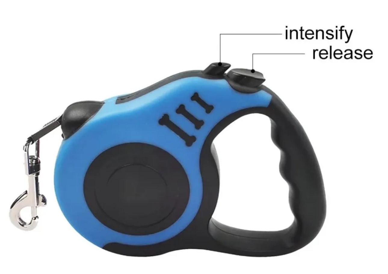 Tomasstore - Correa Retráctil Mascota 5 Metros