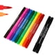 thumbnail image 1 of Bolígrafos para colorear alimentos, tinta comestible, 11 unidades, doble cara, 10 colores, 1 of 6