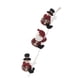 thumbnail image 2 of Mu?eca de Navidad Escalada en una escalera de cuerda árbol de Navidad Inicio Tienda Decoración Mu?eco de nieve, 2 of 5