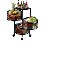 Mc Group - Carrito Verdulero Organizador De 3 Cestas