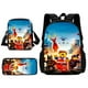 thumbnail image 1 of 3 pcs set Virtual World Child School Backpack With Shoulder Bag Pencil Bags School Bags for Boys Girls Best Gift, 1 of 3