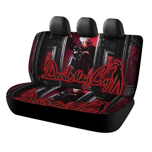 Funda de Asiento Trasero para Auto Desmarcar Devil May Cry 120x59x76cm