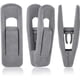 thumbnail image 1 of Clips de terciopelo para perchas, paquetes de 20, clips de terciopelo para perchas de pantalones, clips resistentes para los dedos, perfectos para perchas de terciopelo delgadas, paquete de $20, clips, 1 of 8