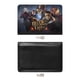 thumbnail image 3 of Baldur's Gate Porta Pasaporte y Cartera de Viaje Premium de Cuero PU, Funda de Pasaporte Bloqueo RFID con Ranuras para Tarjetas de Crédito, Estuche para Libro de Pasaporte para Familia 10cm × 15cm, 3 of 6