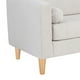 thumbnail image 3 of Sofa Retro 3c Felpa 05 Crudo, 3 of 6
