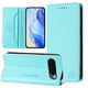 thumbnail image 2 of Funda Billetera con Soporte para Google Pixel 10 Pro XL 5G Bloqueo RFID Plegable Verde menta, 2 of 6
