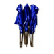 thumbnail image 5 of Toldo Plegable Pared Azul 3x3 + Pared Laterales, 5 of 7