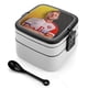 thumbnail image 1 of Harry Kane Fiambrera de Doble Capa, Contenedor de Almuerzo Portátil Apilable, Almacenamiento de Alimentos Hermético a Prueba de Fugas, 1000ml (2), 1 of 6