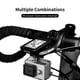 thumbnail image 5 of Soporte para ordenador de bicicleta IGPSport Common extendido en la parte delantera, 5 of 6