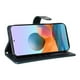 thumbnail image 2 of FOXDOCK Funda tipo Cartera para Xiaomi Redmi Note 10 Pro 4G – Cubierta de Cuero PU con Múltiples Ranuras, Bolsillo para Efectivo y Correa de Muñeca, 2 of 6