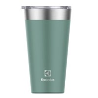 Vaso Térmico Electrolux 560 Ml Con Tapa Sense Verde