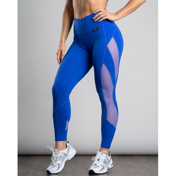 Calza Deportiva Premium Mallas Realce y Soporte Pro