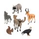 thumbnail image 4 of 6x Figuras De Animales Juguetes Modelo De Animales Salvajes Para Ni?os Favores De Fiesta Para Ni?os Estilo B, 4 of 5