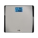 thumbnail image 1 of Báscula de baño digital EatSmart Precision de acero inoxidable de 250 kg, 1 of 6