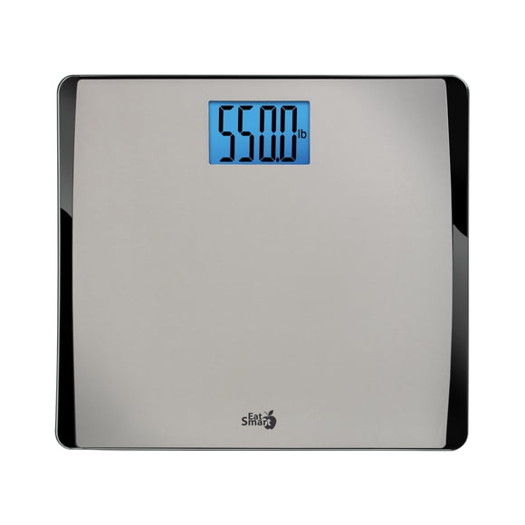 Báscula de baño digital EatSmart Precision de acero inoxidable de 250 kg