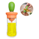thumbnail image 1 of Dispensador Aceite Vidrio 2 En 1 Con Brocha Silicona, 1 of 8