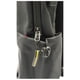 thumbnail image 3 of Mochila Negra Impermeable con Cierre Delantero - PS, 3 of 4