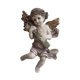 thumbnail image 5 of Escultura De Pared De ángel Querubín De Resina, Estatua De ángel Para Sala De Estar, Estante De TV, Estilo Hogare?o C, 5 of 5
