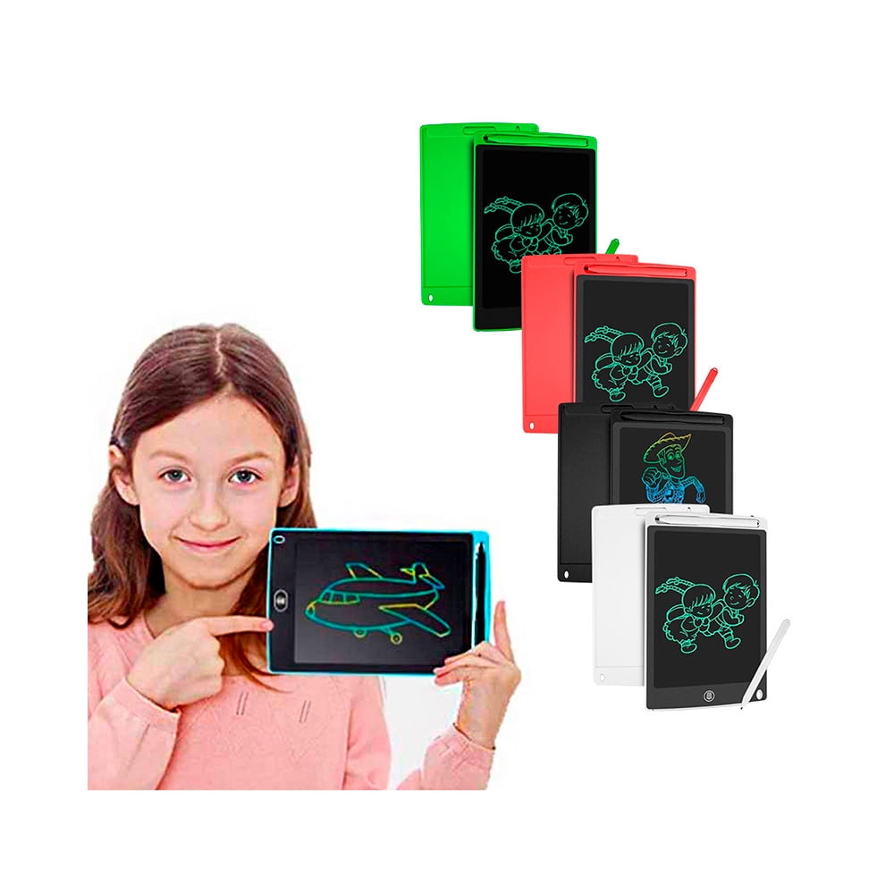 N-ofertas - Pizarra Lcd Magica 8.5 Niños Dibujo Mulicolor
