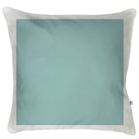 Tuyo Print - Cojín Pantone 325 Turquesa 60X60