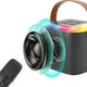 thumbnail image 5 of Micrófono De Karaoke Inalámbrico Bluetooth Para Todos Los Teléfonos Inteligentes, Altavoz Portátil Bluetooth Karaoke Con 2 Micrófonos Inalámbricos De Mano Para Fiestas En Casa, Regalos De Cumpleaños, 5 of 5