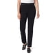 thumbnail image 1 of Pantalones para Mujer Gloria Vanderbilt Amanda de Tiro Alto Entallados en Negro 4L, 1 of 2