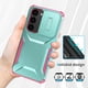 thumbnail image 3 of Funda Resistente para Samsung Galaxy S23 FE con Tapa Deslizante y Protección Militar Verde, 3 of 6