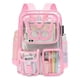 thumbnail image 2 of Mochila Transparente Impermeable Crvint Rosa Linda, 2 of 8