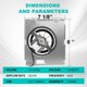 thumbnail image 5 of Ventilador de baño Motoasis C350BN B Unit 50CFM 2.0 Sone 40W, 5 of 7